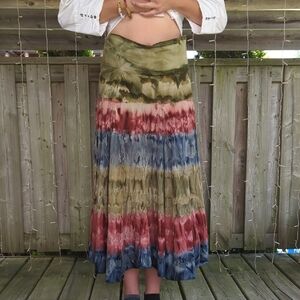 Tye Dye Skirt